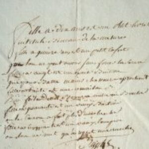 Poème licencieux du XVIIIe.