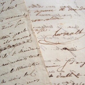 François Levrault intervient auprès du ministre.