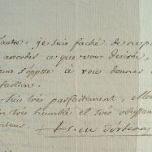 L'évêque d'Orléans, Jarente de La Bruyère, s'oppose à une promotion.