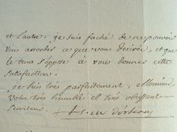 L'évêque d'Orléans, Jarente de La Bruyère, s'oppose à une promotion.
