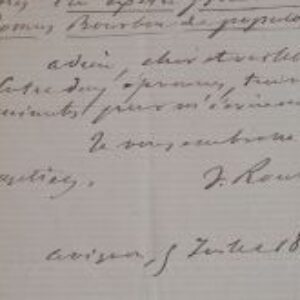 Joseph Roumanille et les fêtes latines de Forcalquier et Gap.