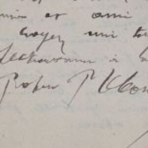 L'historien provençal Robert Reboul, victime de la haine politique.