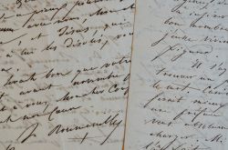 Joseph Roumanille s'active à la publication des Provençales.