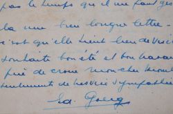 Edouard Goerg reconnait qu'il ne sera jamais paysagiste.