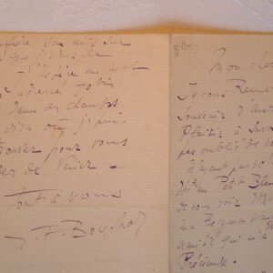 Joseph-Félix Bouchor à propos des Bretonnes.