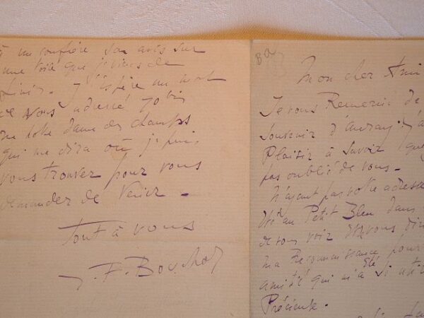 Joseph-Félix Bouchor à propos des Bretonnes.