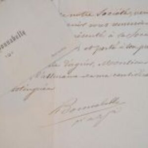 La Société des Lettres de Bar-le-Duc reconnaissante.