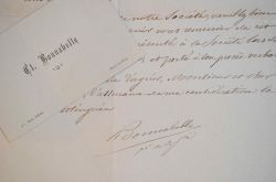 La Société des Lettres de Bar-le-Duc reconnaissante.