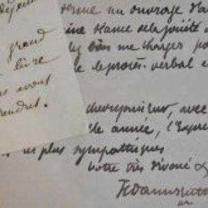 L'historien Dannreuther se documente sur un ancien sculpteur barisien.