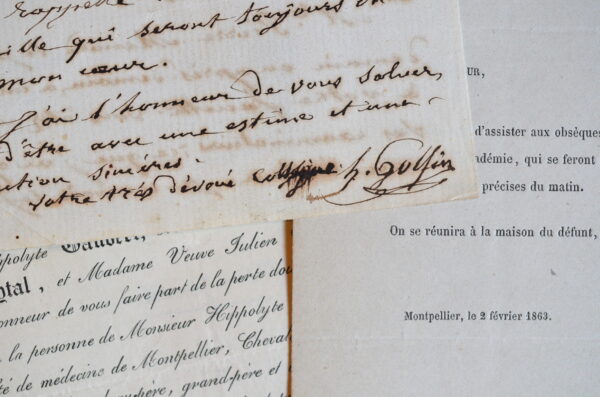 Recommandation d'Hippolyte Golfin.