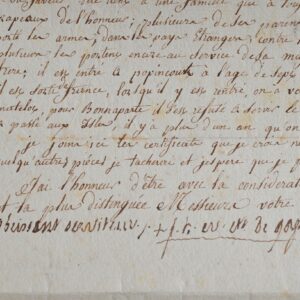 L'évêque de Gap se réfugie à Poitiers.