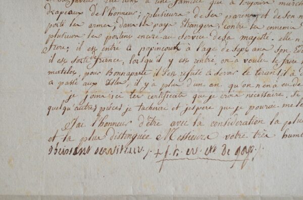 L'évêque de Gap se réfugie à Poitiers.