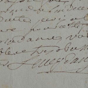 L'évêque d'Angers, Jacques de Grasse, généreux mais excédé.