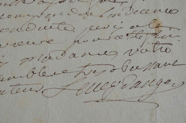 L'évêque d'Angers, Jacques de Grasse, généreux mais excédé.