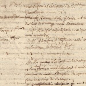 Des réparations contestées à l'abbaye Saint-Yved de Braine (Aisne).