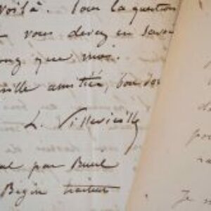 Léon Villevieille vend un tableau de Nohant.