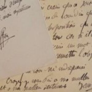 Le sculpteur Jean Baffier chevalier de la Légion d'honneur.