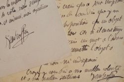 Le sculpteur Jean Baffier chevalier de la Légion d'honneur.