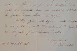 L'évêque de La Rochelle demande audience au Pape.