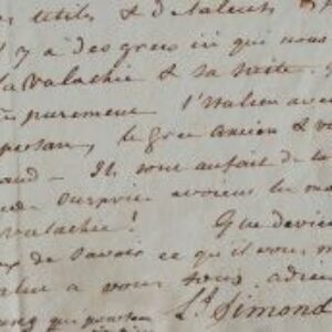 Le voyageur Louis Simond dresse un tableau élogieux de Genève et sa société.