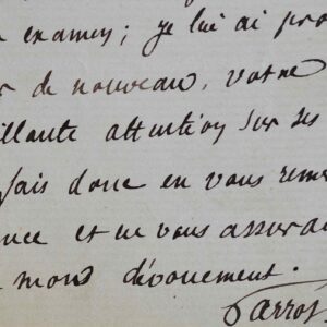 Parrot défend Télinge auprès de William Bouguereau.