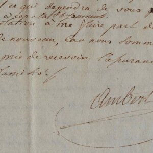 Le général commandant la Corse prend des mesures pour armer l'île.