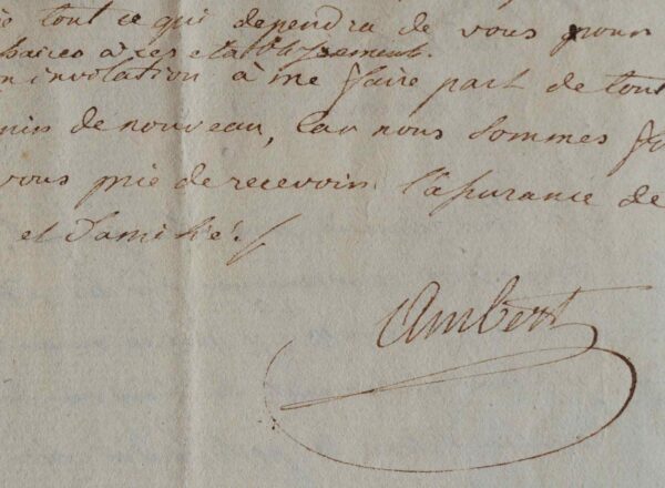 Le général commandant la Corse prend des mesures pour armer l'île.