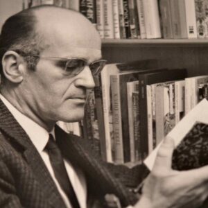 Très beau portrait photographique dédicacé de José Cabanis.