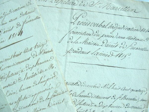 Isère. Livraison du pain à la maison d'arrêt de Saint-Marcellin.