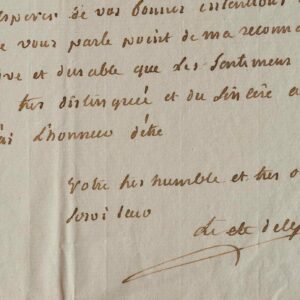 Lacuée craint pour ses actions dans les canaux du Midi, du Loing et d'Orléans.