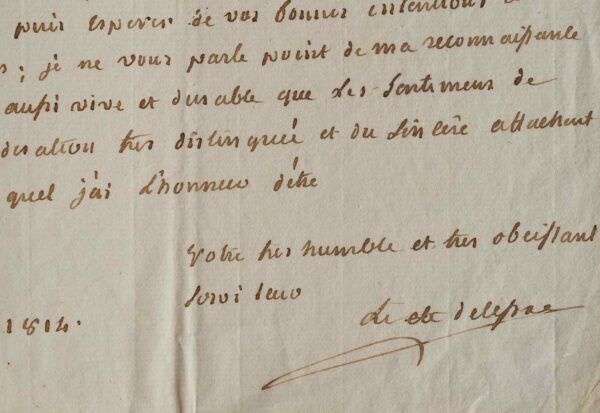 Lacuée craint pour ses actions dans les canaux du Midi, du Loing et d'Orléans.