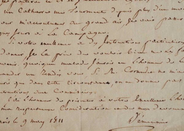 Démeunier nommé à Toulouse.