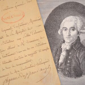 Regnaud de Saint-Jean d'Angély recommande un sous-lieutenant rochellais.