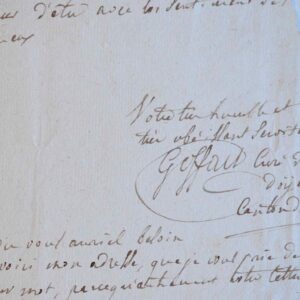 Le curé de Saint-Just (Marne) prépare la publication de l'Office de Saint-Just.