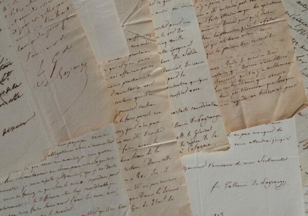 Le général Lagrange s'oppose à son notaire.