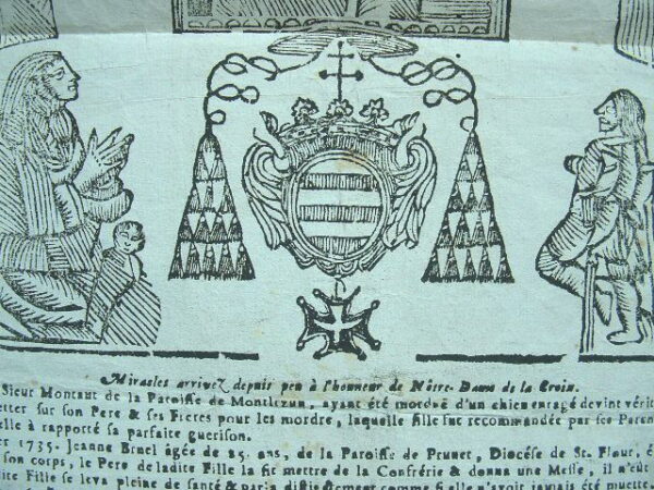 Gers. Les miraculés de Notre-Dame-de-la-Croix. XVIIIe.