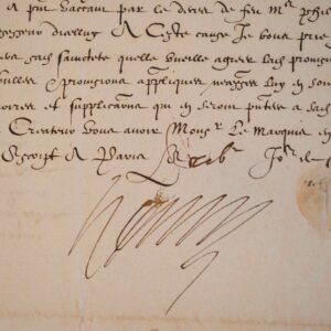 Henri III s'adresse au pape pour le prieuré du Val Saint-Benoit.