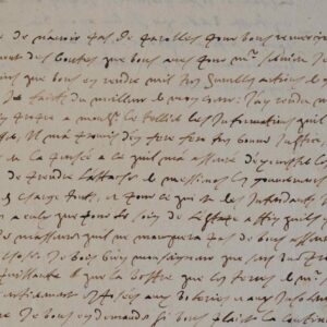 François Servien dénonce des exactions.