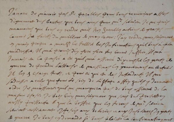 François Servien dénonce des exactions.