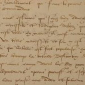 Les échevins de Rouen tentent de faire face à la disette, au début du XVIe.