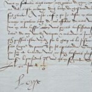 Louise de Savoie s'attaque au baron de Château-du-Loir (Sarthe).