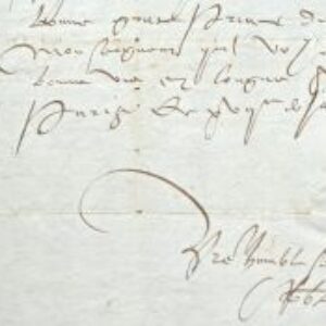 Florimond Robertet accorde une faveur au président du parlement de Bordeaux.