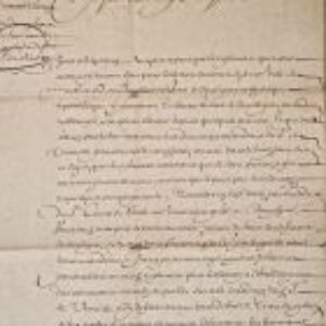 Sévère mise en garde de Louis XIII aux consuls de Montélimar.