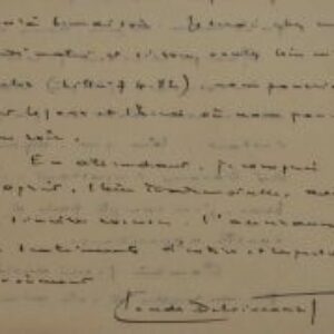 Claude Delvincourt se réfugie dans son havre normand.