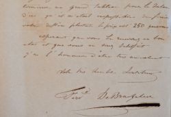 Ferdinand de Braekeleer termine un grand tableau pour le Salon.