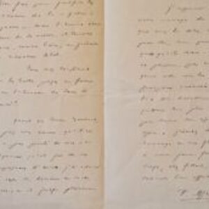 Frédéric Mistral estime l'homme méchant par nature.