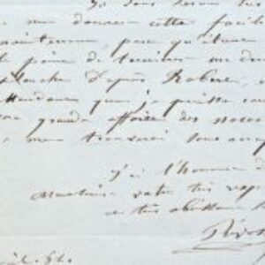 Le graveur Zachée Prévost demande à copier un tableau de Murillo.