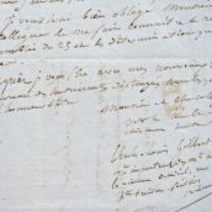 L'historien Charles-Louis de Chergé s'adresse à l'ornithologue René Primevère Lesson.