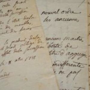 Robert Lindet, avocat à Bernay.