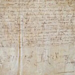 Un don d'Hercule de Rouvroy à Françoise de Clèves.